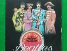 Beatles - Sgt. Pepper's Lonely Hearts   '77 korea vinyl lp Edited Cover Trax VG+