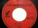 single LOS ANGELES AZULES