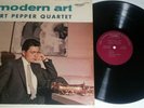 MODERN ART  ART PEPPER QUARTET   SCORE   SLP-4030 Mono High-Fi   DG   VG+/VG+