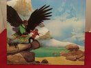 Never Turn Your Back On A Friend BUDGIE MCG 3513 Gatefold 1973 LP Vinyl Record