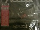 ACCEPT ?– RESTLESS AND LIVE :BLIND RAGE - LIVE IN EUROPE 2015 4 VINYL LP BOX SET