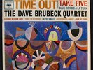 DAVE BRUBECK QUARTET-TIME OUT-Jazz Album-COLUMBIA #CS8192-6 Eye 360 Sound-stereo