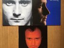PHIL COLLINS 3x VINYL LP HELLO I MUST BE GOING / NO JACKET REQUIRED / FACE VALUE