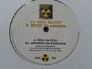 HAPPY HARDCORE RAVE OLDSKOOL - DJ RED ALERT & MIKE SLAMMER, FEEL SO REAL VG+