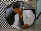 MICHAEL JACKSON-Thriller-OR.RARE PICTURE DISC NM- PROMO LP/HYPE STICKER