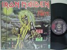 IRON MAIDEN - Killers LP (RARE US Pressing on HARVEST, JDM Master, in Shrink)