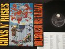 Guns N' Roses - Appetite For Destruction (Geffen Original LP) Banned. EX Audio