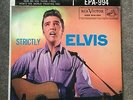 ELVIS PRESLEY STRICTLY ELVIS  RCA 45 EP EPA-994 / NICE VG+-EX