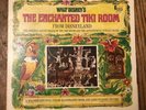 WALT DISNEY THE ENCHANTED TIKI ROOM FROM DISNEYLAND RARE 1968 ORIGINAL VINYL LP