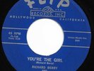 RICHARD BERRY PHARAOHS You're the Girl/You Look So Good 1958 FLIP R&B Doo-wop 45