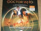 DOCTOR WHO - Wave Of Destruction - Sainsburys Exclusive Ocean Swirl Vinyl LP