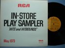 DAVID BOWIE,STEELY DAN,GUESS WHO, ELVIS, RARE RCA IN-STORE PLAY SAMPLER LP 1973