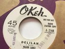 Major Lance 45 Delilah / Everyday PROMO NM Okeh Lbl.