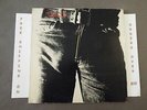 THE ROLLING STONES STICKY FINGERS ORIGINAL ANDY WARHOL ZIPPER COVER LP COC 59100
