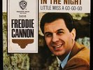 FREDDIE CANNON-In The Night-Rare Picture Sleeve-WARNER BROS. #5616-Teen Rock
