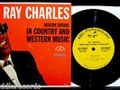 RAY CHARLES-Modern Sounds In C&W Music EP 45 & Cardboard Sleeve-ABC #EP-410-Soul