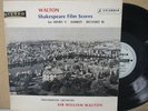 SAXO 2527 AUS ED1 B/S- Walton, Shakespeare Film Scores Henry V Hamlet LP SAX EX