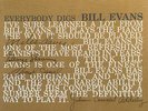 VINYL COVER     SIGNED/Firmata - EVERYBODY DIGS  BILL EVANS-RIVERSIDE RPL 12-291