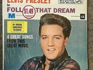ELVIS PRESLEY FOLLOW THAT DREAM RCA 45 EP EPA-4368 / 1962 IN SHRINK