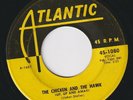 Joe TURNER * The Chicken And The Hawk * 1955 R&B JUMP BLUES TITTYSHAKER 45 *