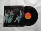 black sabbath ( heaven and hell 1980 )  album on vertigo records  1980