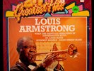 LOUIS ARMSTRONG-20 GREATEST HITS-Near Mint  German Jazz Import Album-PENTAGON