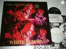 Led Zeppelin - White Summer (TSP 019) Rare Color LP Live 1969 London