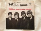 The Beatles - Christmas Record 1964 - UK  Fan Club Flexi  With Newsletter