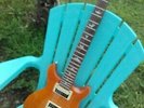 CARLOS SANTANA guitare PRS signature autogramm signed live concert collectors