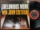 THELONIOUS MONK JOHN COLTRANE RIVERSIDE MW 2031 MONO JAPAN Vinyl LP