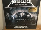 METALLICA - Live At House Of Vans London 18/11/2016 Triple Vinyl Ltd Edition