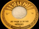 PRISONAIRES Just Walking In The Rain 45 SUN 186 mariano 73 REPRO beautiful nm