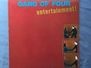 Gang of Four Entertainment 1980 1st Issue Warner Bros. LP with INNER SLEEVE