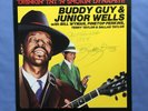 Buddy Guy Junior Wells Drinkin' TNT 'n' Smokin' Dynamite LP Autograph Signed