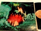 STYX S/T debut LP 1st US Pressing on WOODEN NICKEL