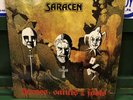 SARACEN heroes, saints & fools (1st uk press) Vinyl Record LP MPRGR 492 EX Cond.