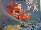 Snowmobile Moto-Ski Promotional Give Away Record 45 Jud Strunk Santa Song