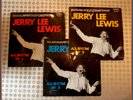 rare 3 LP VOL 1, 2 et 3 Jerry Lee LEWIS LONDON press. orig. France 3/1965