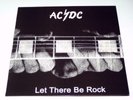AC/DC - LET THERE BE ROCK - LP RED VINYL AUSTRALIAN VERSION REISSUE V234