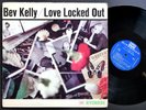 BEV KELLY Love Locked Out LP RIVERSIDE RLP 328 US 1959 DG MONO Kenny Burrell