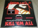 ***SEALED METALLICA KILL 'EM ALL 2008 GATEFOLD 2LP RED COLORED VINYL RARE***