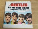 The Beatles ALL YOU NEED IS LOVE Capitol 1967 picture sleeve only excellent