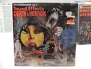 BBC Records SOUND EFFECTS DEATH & HORROR Vol. 13 LP 1977 SEALED NEW