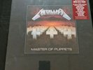 Metallica Master of Puppets Remastered Deluxe Box Set Still Sealed BONUS PROMO