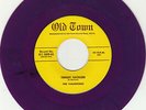VALENTINES - Old Town 1009 - Tonight Kathleen - purple wax - DOO-WOP repro VG+