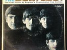 THE BEATLES Meet the Beatles 1st Album LP Capital T 2047 MONO 1st - VG-EX Vinyl