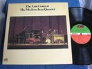 The Modern Jazz Quartet/The Last Concert/Double LP/Atlantic SD 2-909/PRISTINE M-