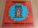 KEEF HARTLEY BAND - OVERDOG - UK 1ST ISSUE - 1971 - EXCELLENT