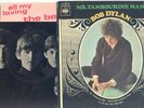 Collection of 105 Vinyl EPs - Beatles Stones Kinks etc.