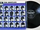 THE BEATLES / A HARD DAY'S NIGHT LP / OZ PARLOPHONE STEREO BANNER / PCSO 3058